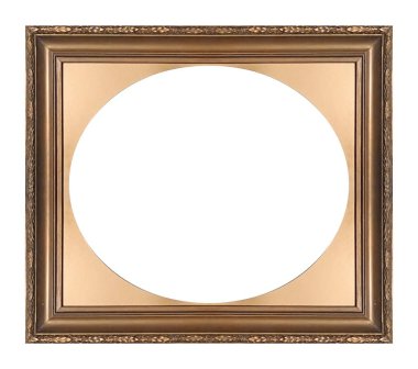 Altın çerçeve resimleri, ayna veya fotoğraf için