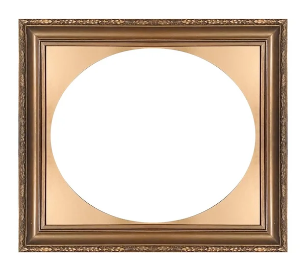 Golden Frame Paintings Mirrors Photo — Stock Photo, Image