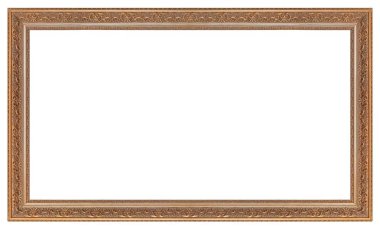 Altın çerçeve resimleri, ayna veya fotoğraf için