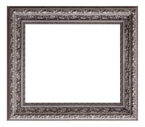 Silver Frame Paintings Mirrors Photo — Stock Photo, Image