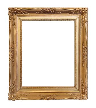 Altın çerçeve resimleri, ayna veya fotoğraf için
