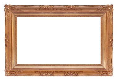 Altın çerçeve resimleri, ayna veya fotoğraf için
