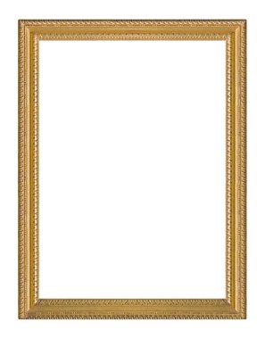 Altın çerçeve resimleri, ayna veya fotoğraf için