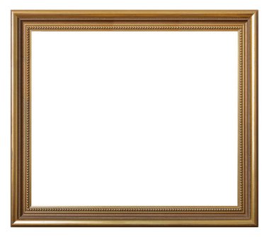 Altın çerçeve resimleri, ayna veya fotoğraf için