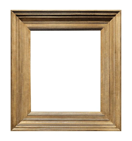 Holzrahmen Für Gemälde Spiegel Oder Foto — Stockfoto
