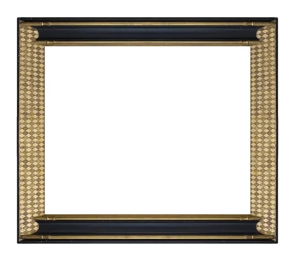 Houten Frame Voor Schilderijen Spiegels Foto — Stockfoto