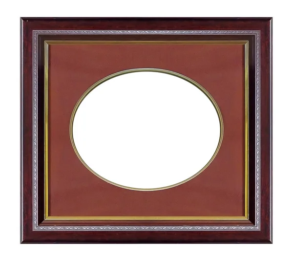 Wooden Frame Paintings Mirrors Photo — Stock Photo, Image