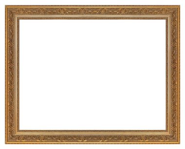 Altın çerçeve resimleri, ayna veya fotoğraf için