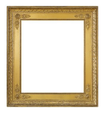 Altın çerçeve resimleri, ayna veya fotoğraf için
