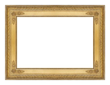 Altın çerçeve resimleri, ayna veya fotoğraf için