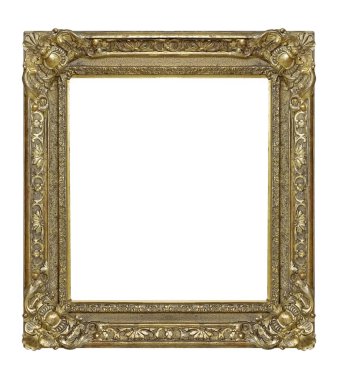 Altın çerçeve resimleri, ayna veya fotoğraf için