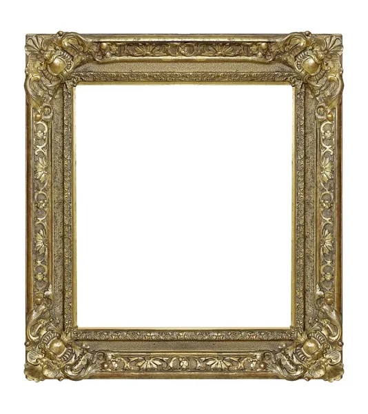 Gouden Frame Voor Schilderijen Spiegels Foto — Stockfoto