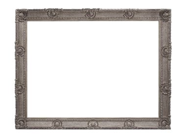 Gümüş çerçeve resimleri, ayna veya fotoğraf için