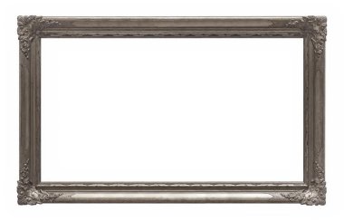 Gümüş çerçeve resimleri, ayna veya fotoğraf için