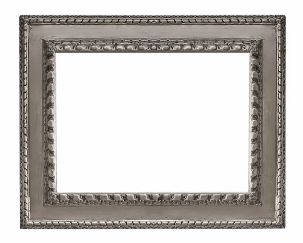 Silver Frame Paintings Mirrors Photo — Stock Photo, Image