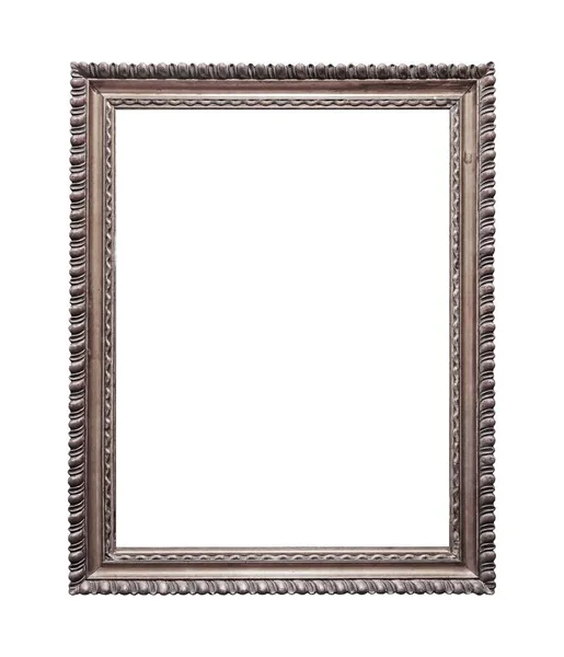 Silver Frame Paintings Mirrors Photo — Stock Photo, Image