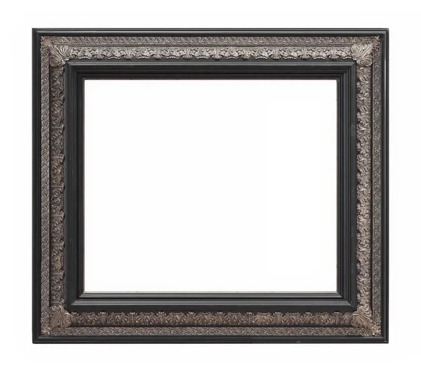 Silver Frame Paintings Mirrors Photo — Stock Photo, Image