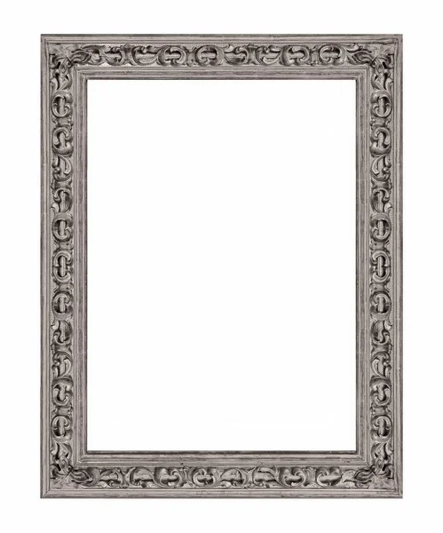 Silver Frame Paintings Mirrors Photo — Stock Photo, Image