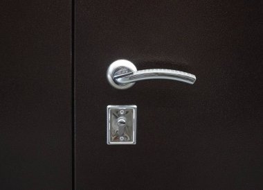 Metal giriş kapı bölümü: kapı kolu