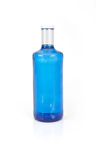 Layout Flaschen Für Softdrinks Isoliert Auf Weißem Hintergrund — Stockfoto