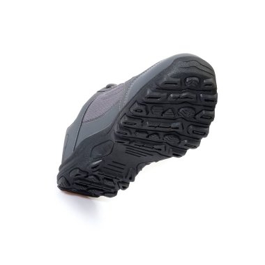 Beyaz arka plan üzerinde izole spor ayakkabı sole