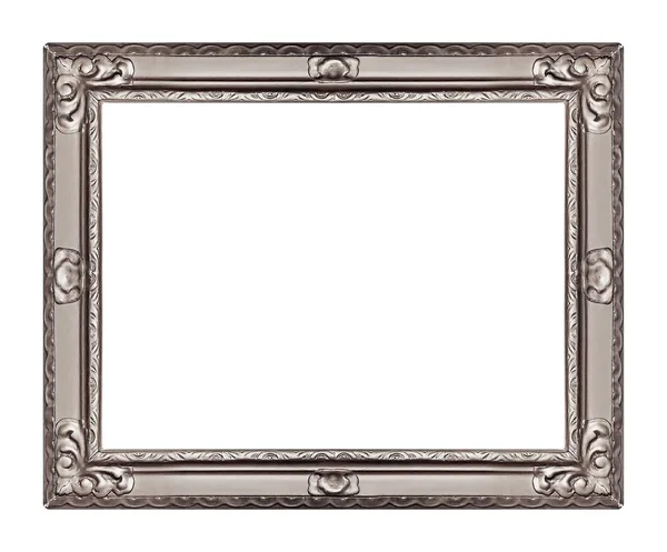 กรอบเง าหร บภาพวาด กระจกหร อภาพถ ายท แยกจากพ นหล ขาว — ภาพถ่ายสต็อก