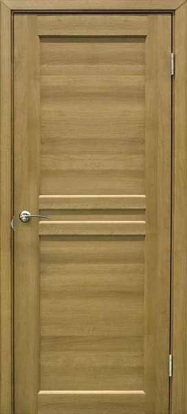 入り口ドア インテリア木製ドア — ストック写真