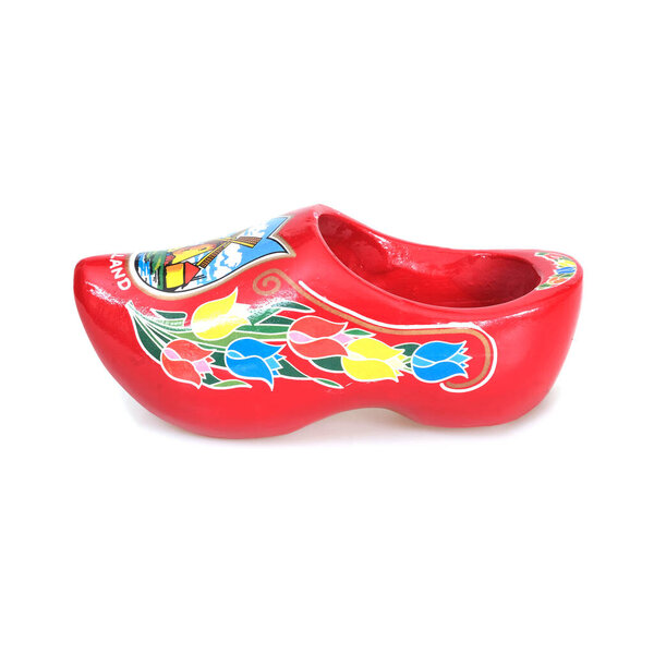 Souvenir (magnet) from Netherlands (Holland) isolated on white background