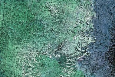 Güzel bir arkaplan yaratmak için tuvale izole edilmiş yağlı boya (makro) resmi