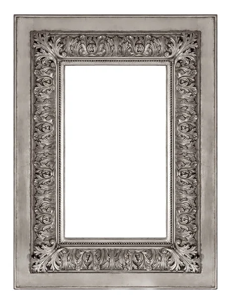 กรอบเง าหร บภาพวาด กระจกหร อภาพถ ายท แยกจากพ นหล ขาว — ภาพถ่ายสต็อก