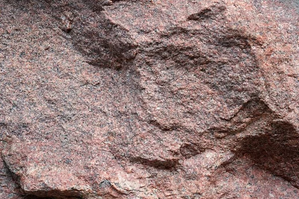 Superficie Isolata Rosa Pietra Naturale Granito — Foto Stock