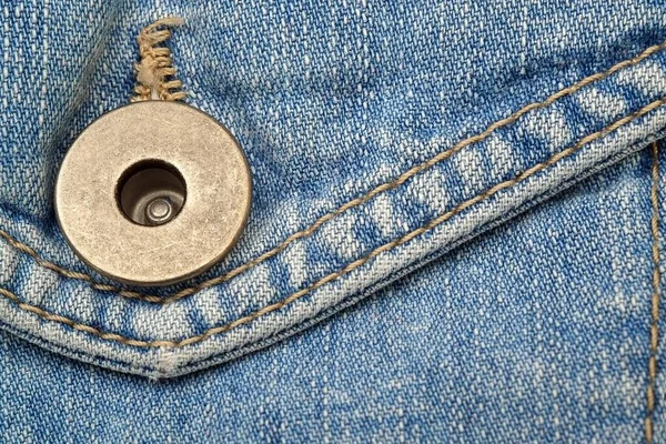 Μεμονωμένο Κλασικό Denim Για Γραφικό Φόντο Σχεδιασμού — Φωτογραφία Αρχείου