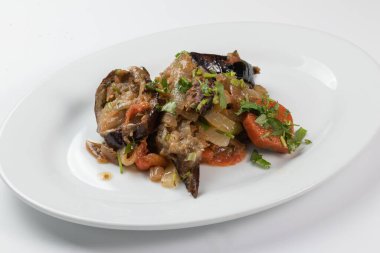 Buharda pişmiş sebzeler.