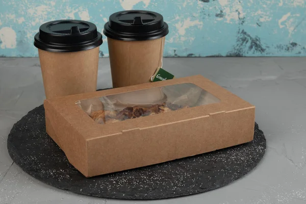 Eco-friendly packaging - carton packaging for food, beverage and delivery, recyclable packaging