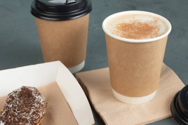 Çevre dostu ambalaj - yiyecek, içecek ve teslimat için karton ambalaj, geri dönüşümlü ambalaj