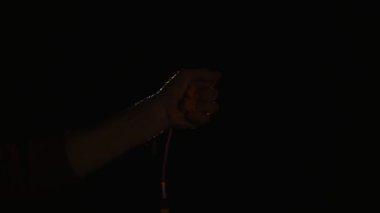 Spot arka plan üzerinde farklı nesneleri