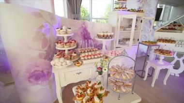 Beyaz şeker çubuğu düğün, şeker büfe