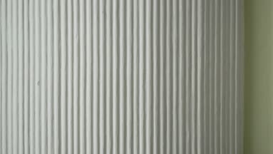 Renkli ekler ile Soyut Beyaz nterior. Mimari arka plan