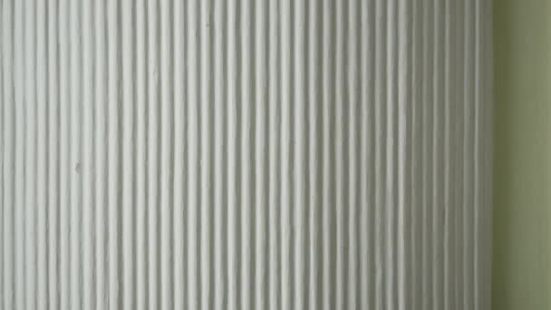 Abstrait nterior blanc avec inserts colorés. Contexte architectural 