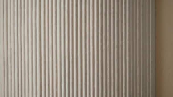 Abstrait nterior blanc avec inserts colorés. Contexte architectural 