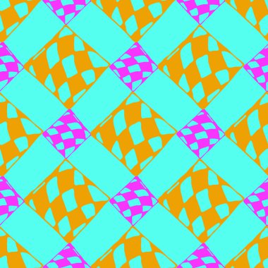 Arka plan için soyut geometrik renkli desen. Duvar kağıdı, desen dolgularını, web sayfası arka planı, yüzey dokuları için dekoratif zemin-ebilmek var olmak kullanılmış.