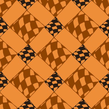 Soyut geometrik renkli Dikişsiz desen arka plan için. Duvar kağıdı, desen dolgularını, web sayfası arka planı, yüzey dokuları için dekoratif zemin-ebilmek var olmak kullanılmış.