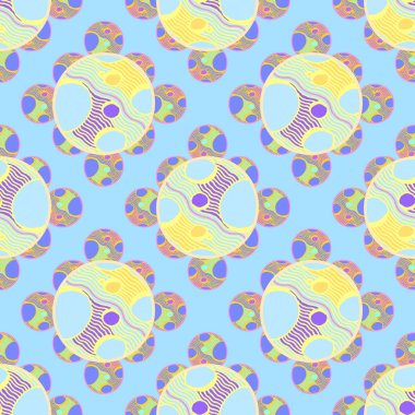 arkaplan için soyut geometrik renksiz desen. 