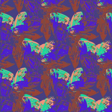 Soyut renkli Dikişsiz desen arka planı için. 