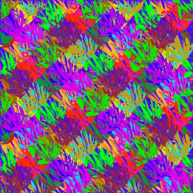 Arka plan, vektör çizim için soyut renkli seamless modeli