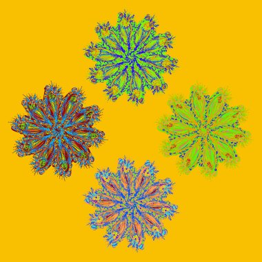 Stil zentangle yeni simetrik mandala doodle ile sanat esin kaynağı oldu. Duvar kağıdı, desen dolgularını, web sayfaları, yüzey dokuları için dekoratif nesne-ebilmek var olmak kullanılmış.