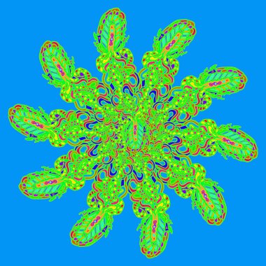 Stil zentangle yeni simetrik mandala doodle ile sanat esin kaynağı oldu. Duvar kağıdı, desen dolgularını, web sayfaları, yüzey dokuları için dekoratif nesne-ebilmek var olmak kullanılmış.