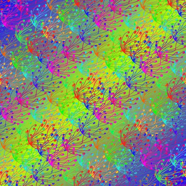 Soyut seamless modeli el yapımı doodle ile yeni tasarım çalışmaları için. Zentangle sanat tarzı ilham.