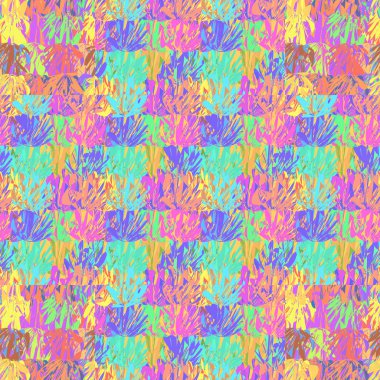 Arka plan, vektör çizim için soyut renkli seamless modeli