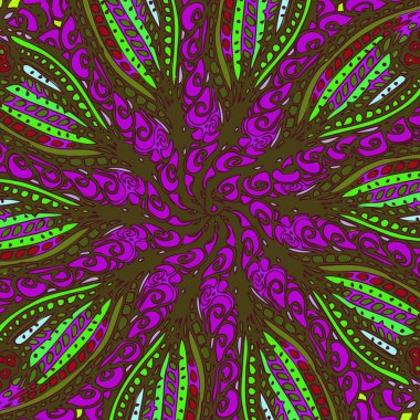 arkaplan için soyut geometrik renkli desen.